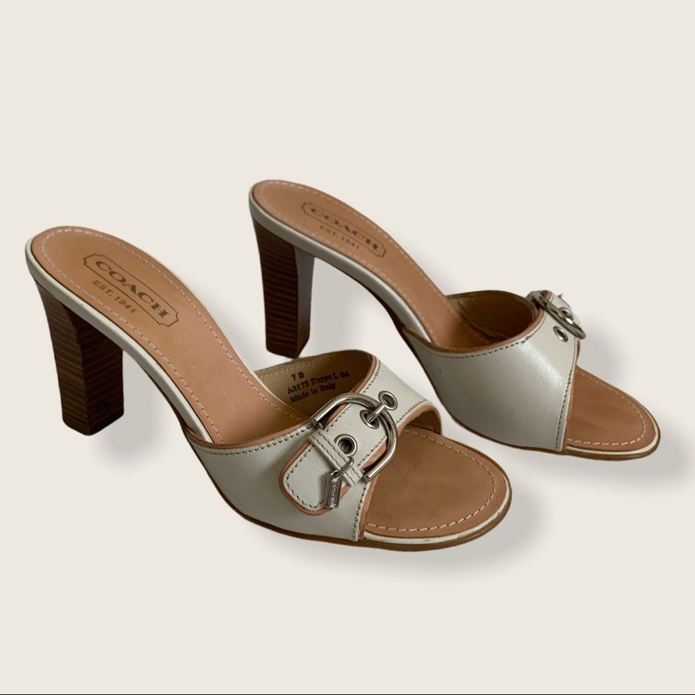 Coach Heels
